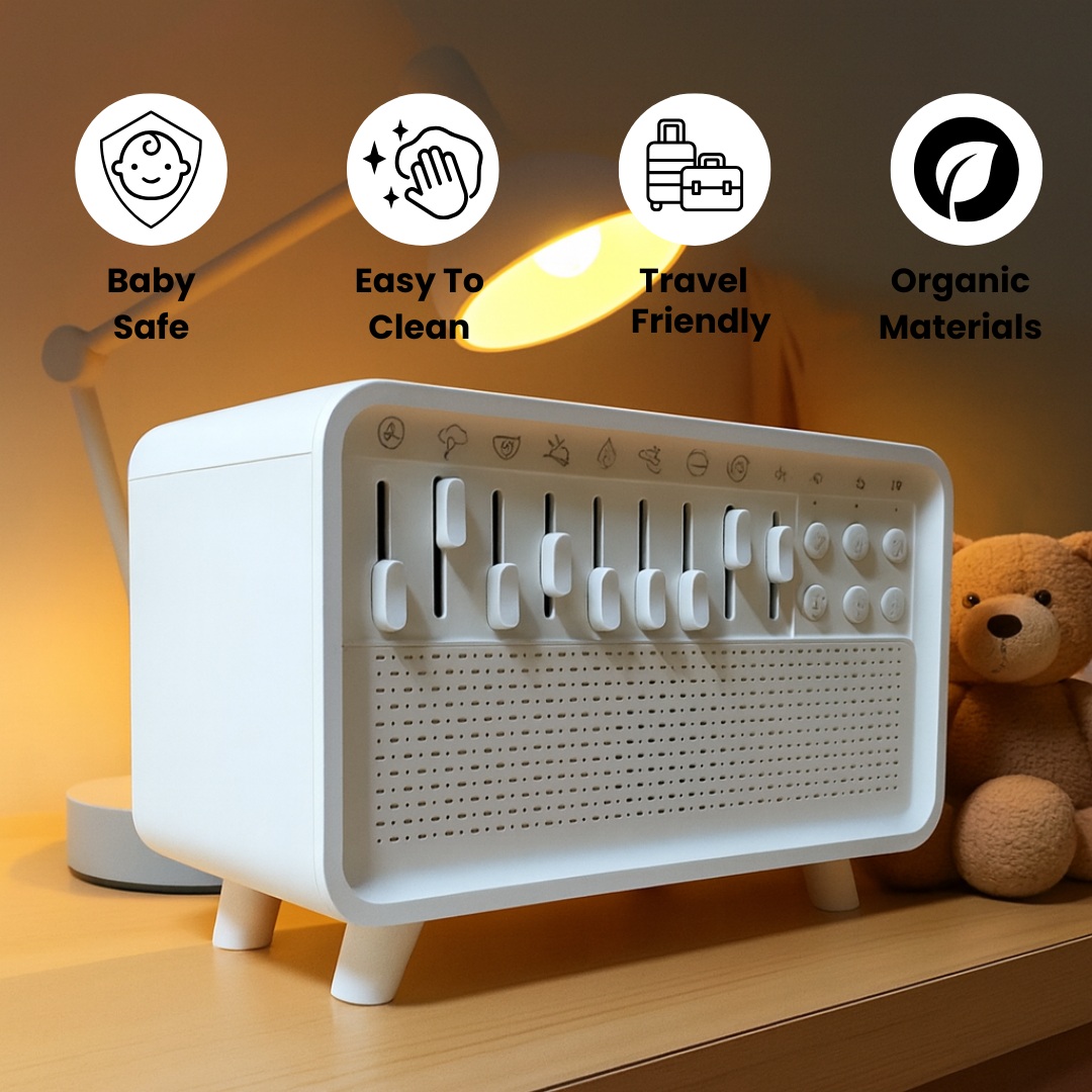 NurseryNest™ - The Safest Baby Sleep Aid