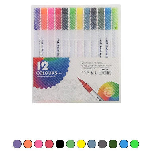 12 Piece Markers