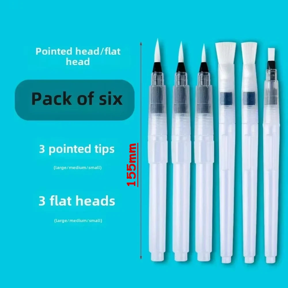 6 Water Pens