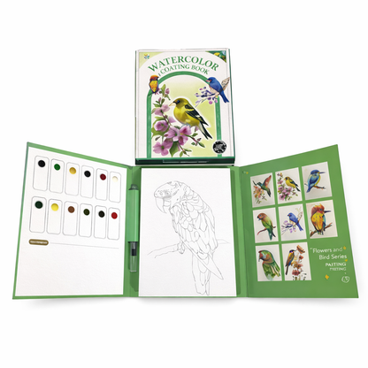 Kids WaterColoring Book