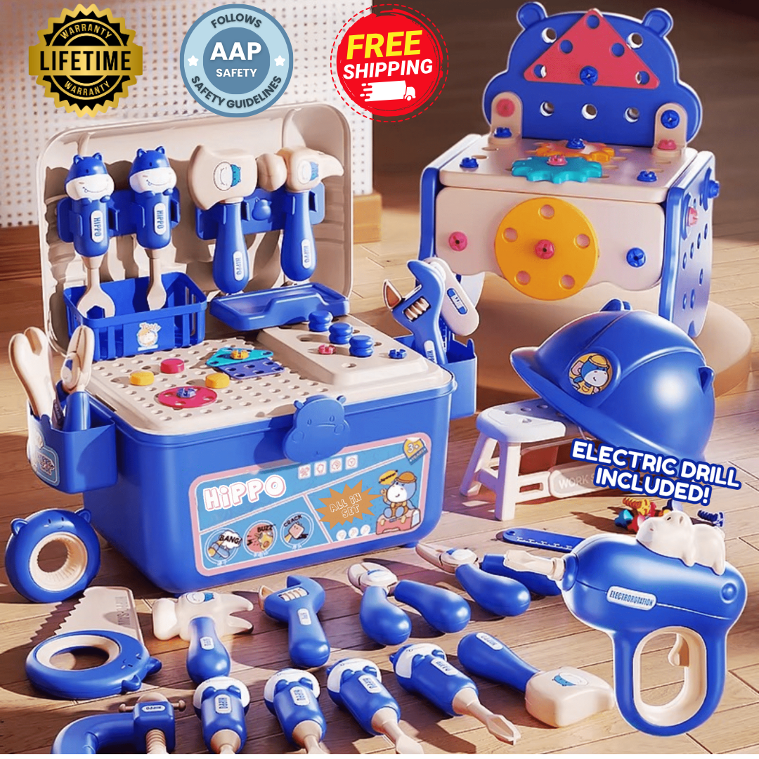 Kid's DIY Toolbox Toy