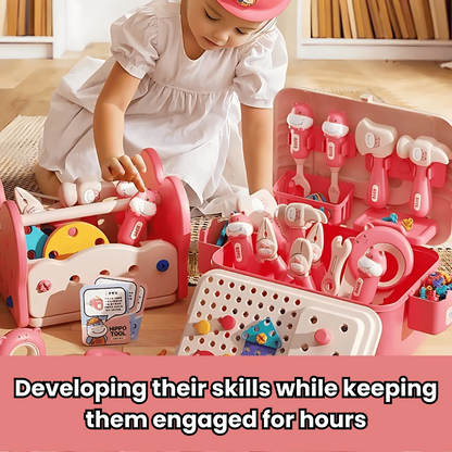Kid's DIY Toolbox Toy
