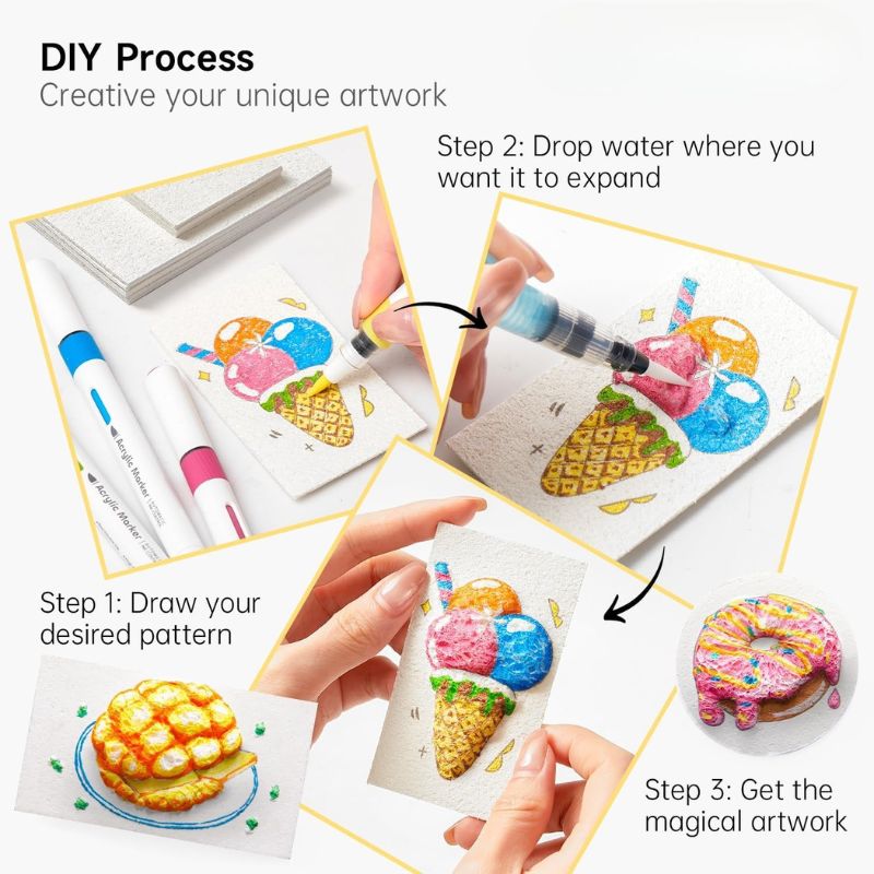 Magic Sponge Painting Kit