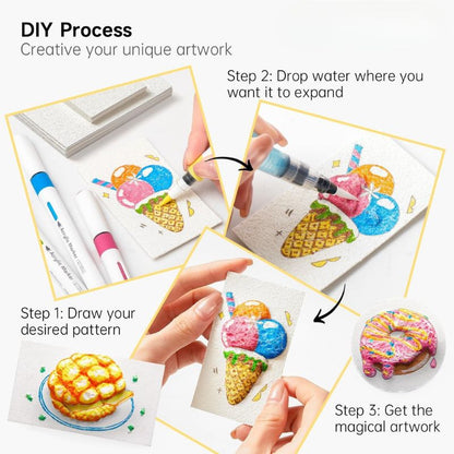 Magic Sponge Painting Kit