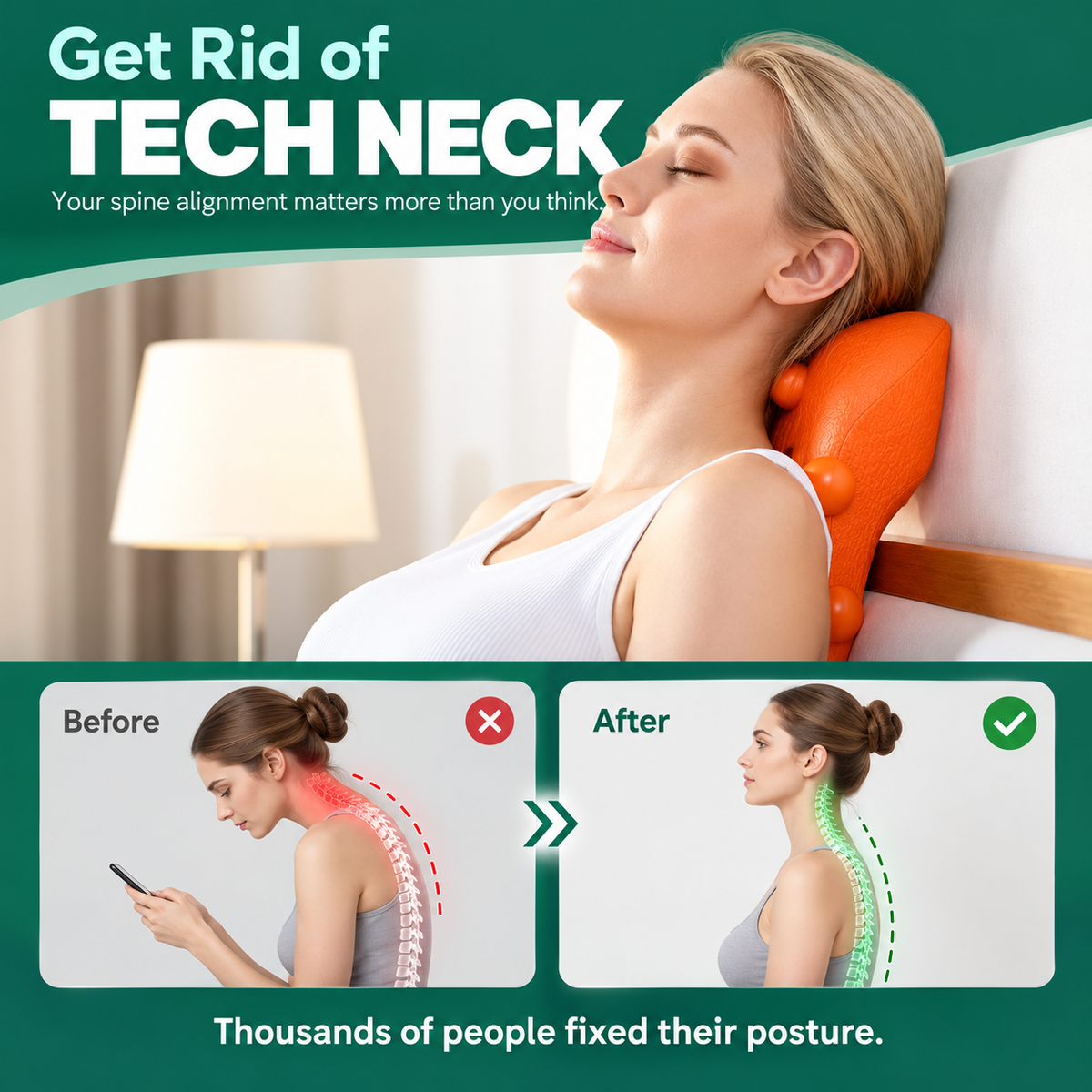 Glowza Neck Corrector