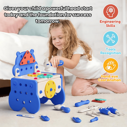 Kid's DIY Toolbox Toy