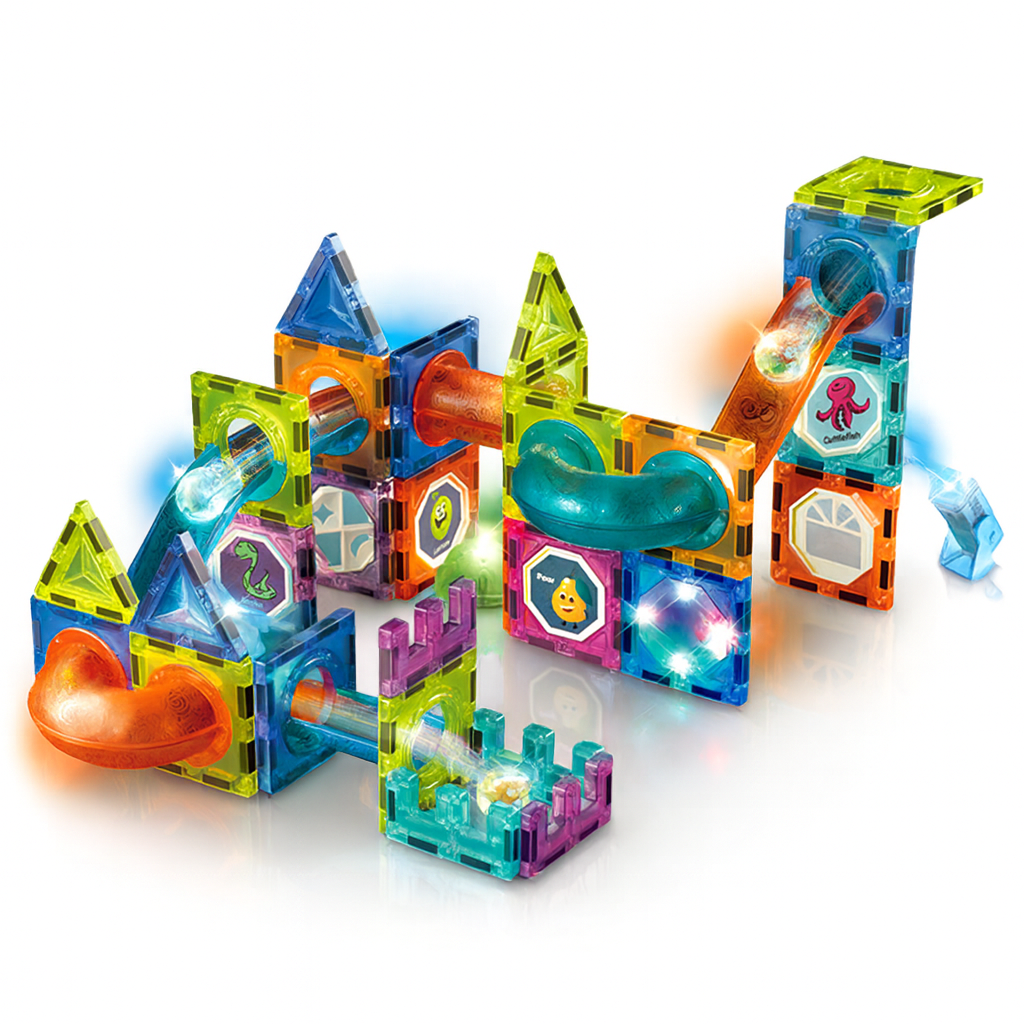 GlowBall Magnet Tiles