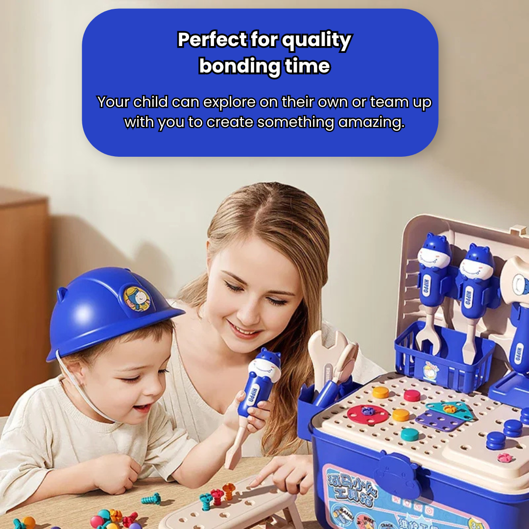 Kid's DIY Toolbox Toy
