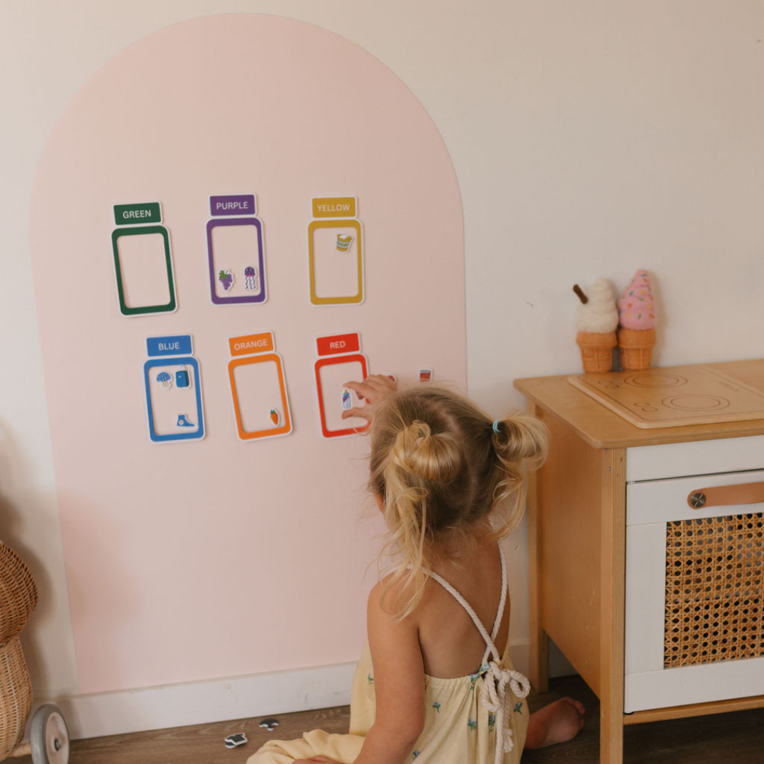 Magnetic Play Decal