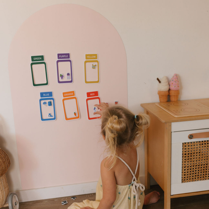 Magnetic Play Decal