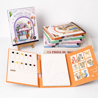Kids WaterColoring Book