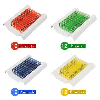 MicroSlides - Prepared Slides Set (48 Piece)