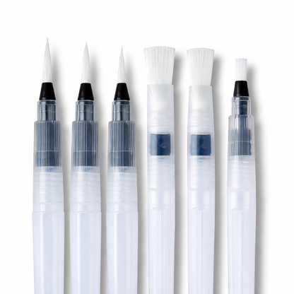 6 Water Pens