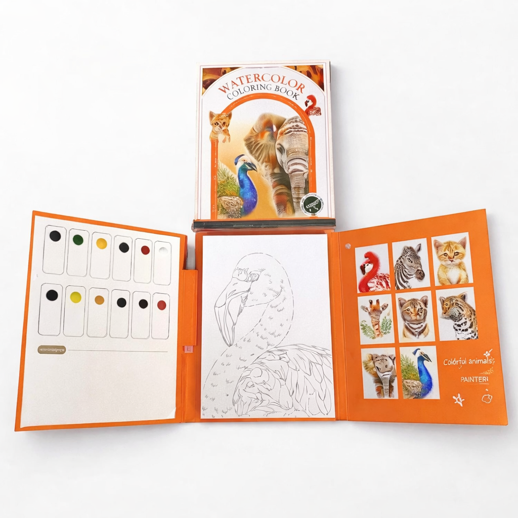 Kids WaterColoring Book
