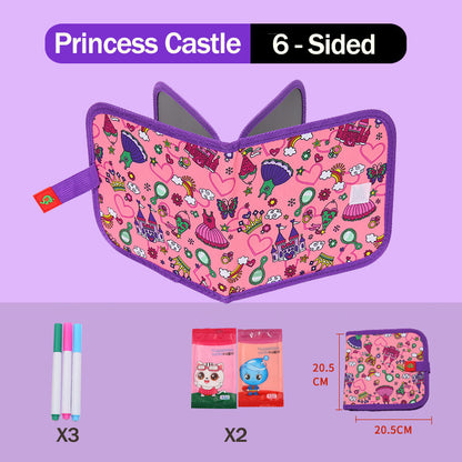 Kids Erasable Doodle Book