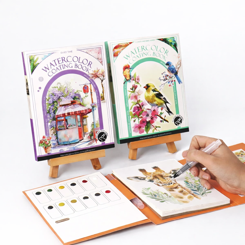 Kids WaterColoring Book