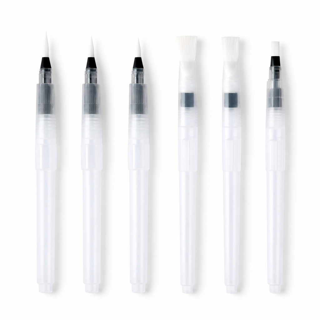 6 Water Pens