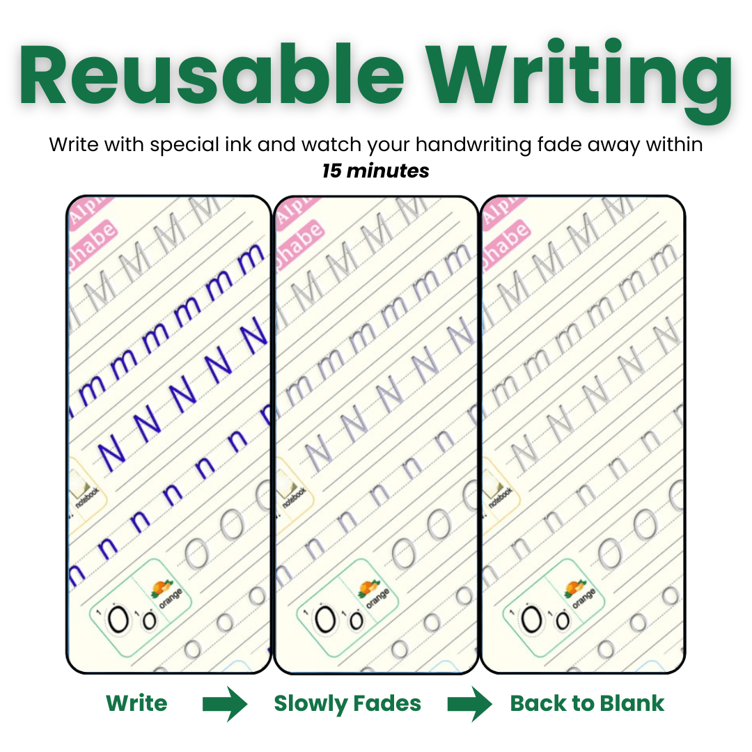 MagicGroove™ – Master Letters, Numbers & Focus