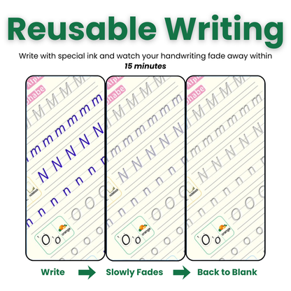 MagicGroove™ – Master Letters, Numbers & Focus