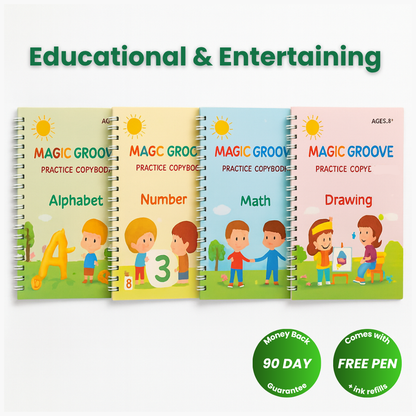 MagicGroove™ – Master Letters, Numbers & Focus