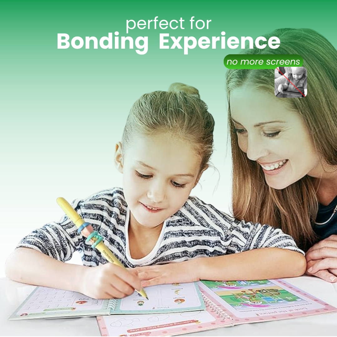 MagicGroove™ – Master Letters, Numbers & Focus