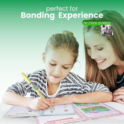 MagicGroove™ – Master Letters, Numbers & Focus