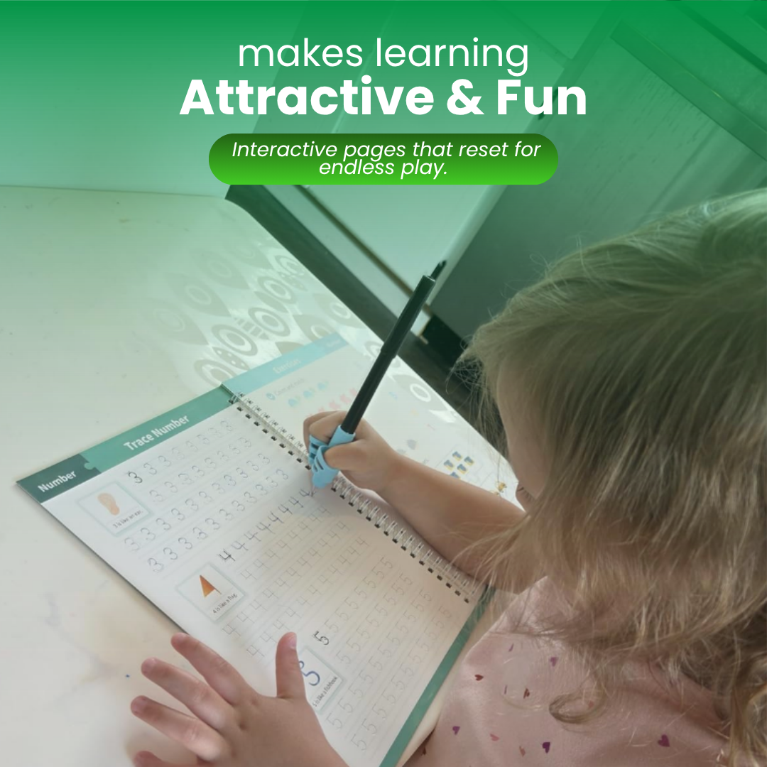 MagicGroove™ – Master Letters, Numbers & Focus