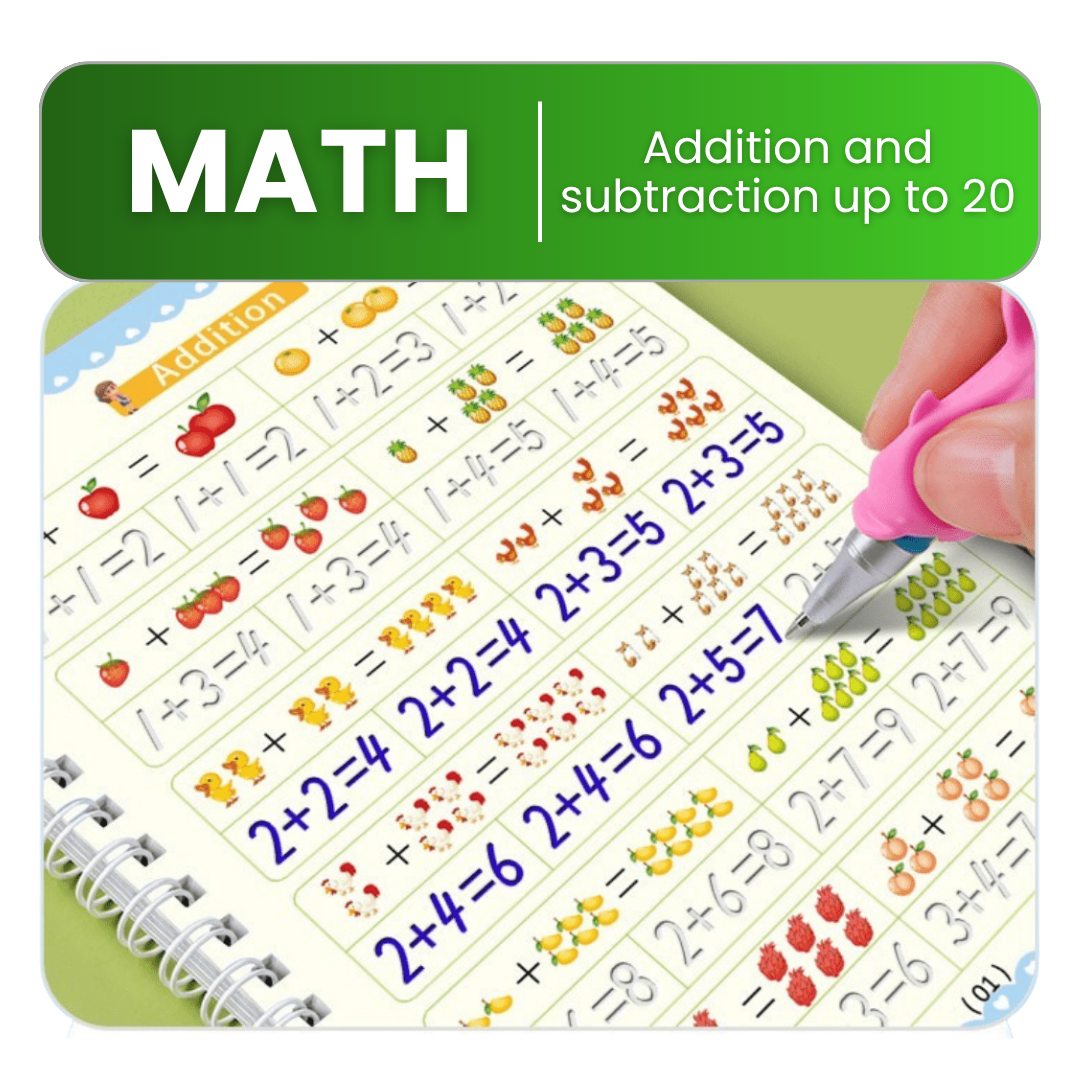 MagicGroove™ – Master Letters, Numbers & Focus