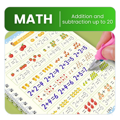 MagicGroove™ – Master Letters, Numbers & Focus