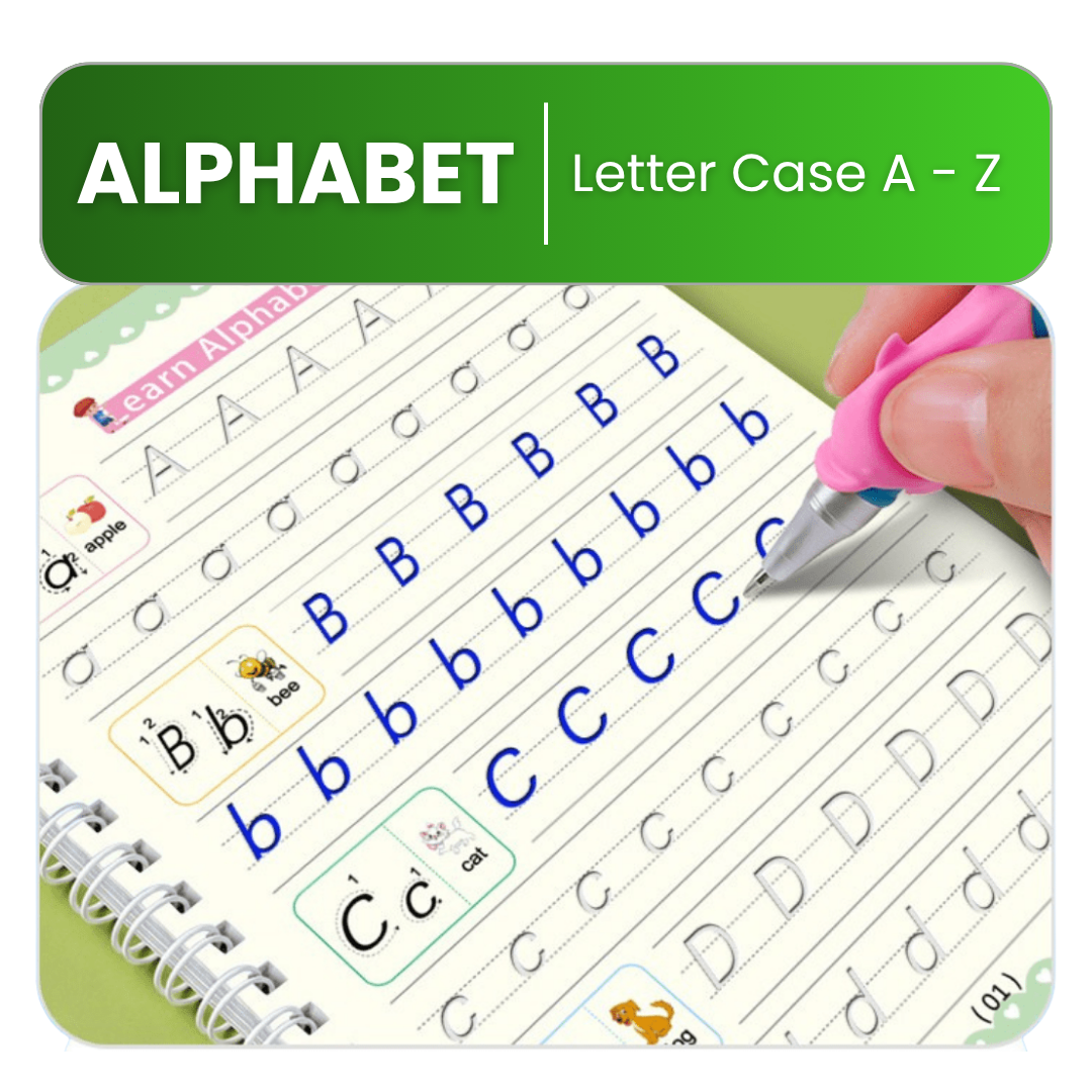 MagicGroove™ – Master Letters, Numbers & Focus