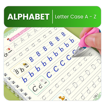 MagicGroove™ – Master Letters, Numbers & Focus