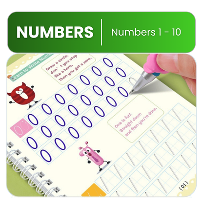 MagicGroove™ – Master Letters, Numbers & Focus