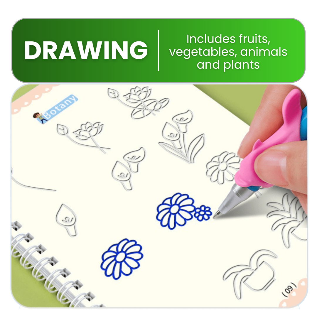 MagicGroove™ – Master Letters, Numbers & Focus