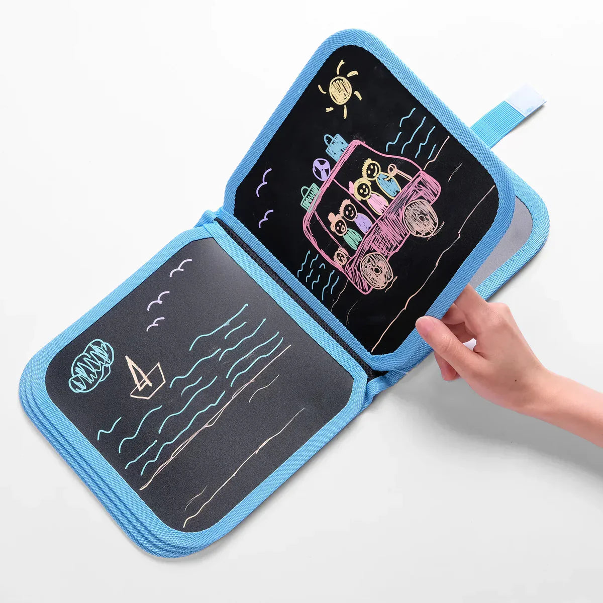 Kids Erasable Doodle Book