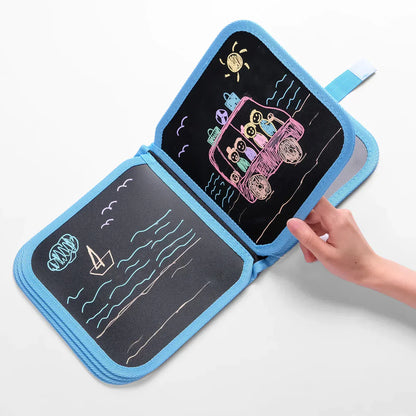 Kids Erasable Doodle Book