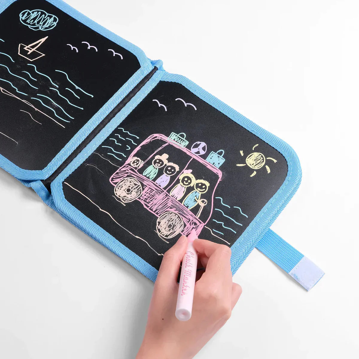 Kids Erasable Doodle Book