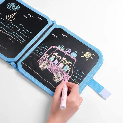 Kids Erasable Doodle Book