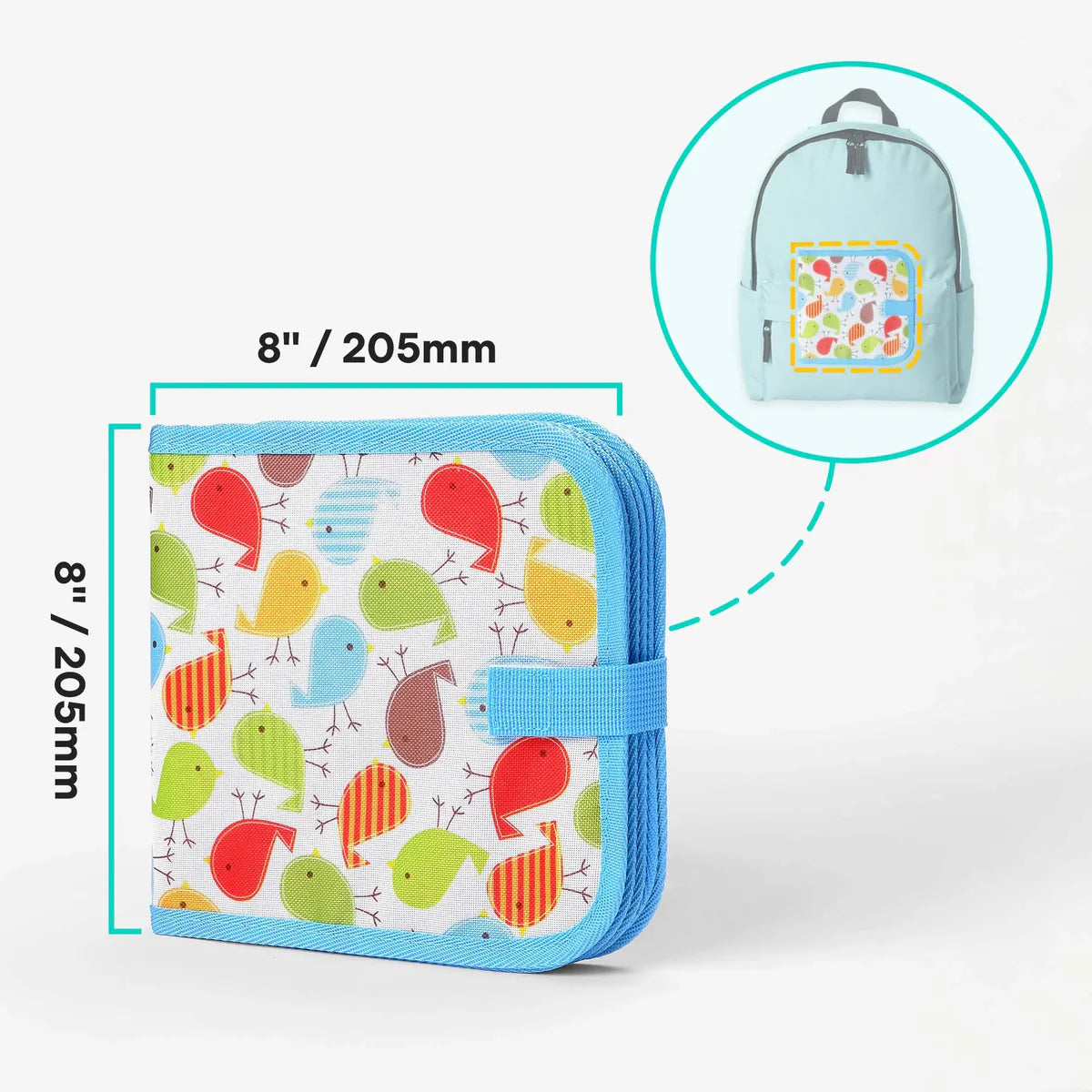 Kids Erasable Doodle Book