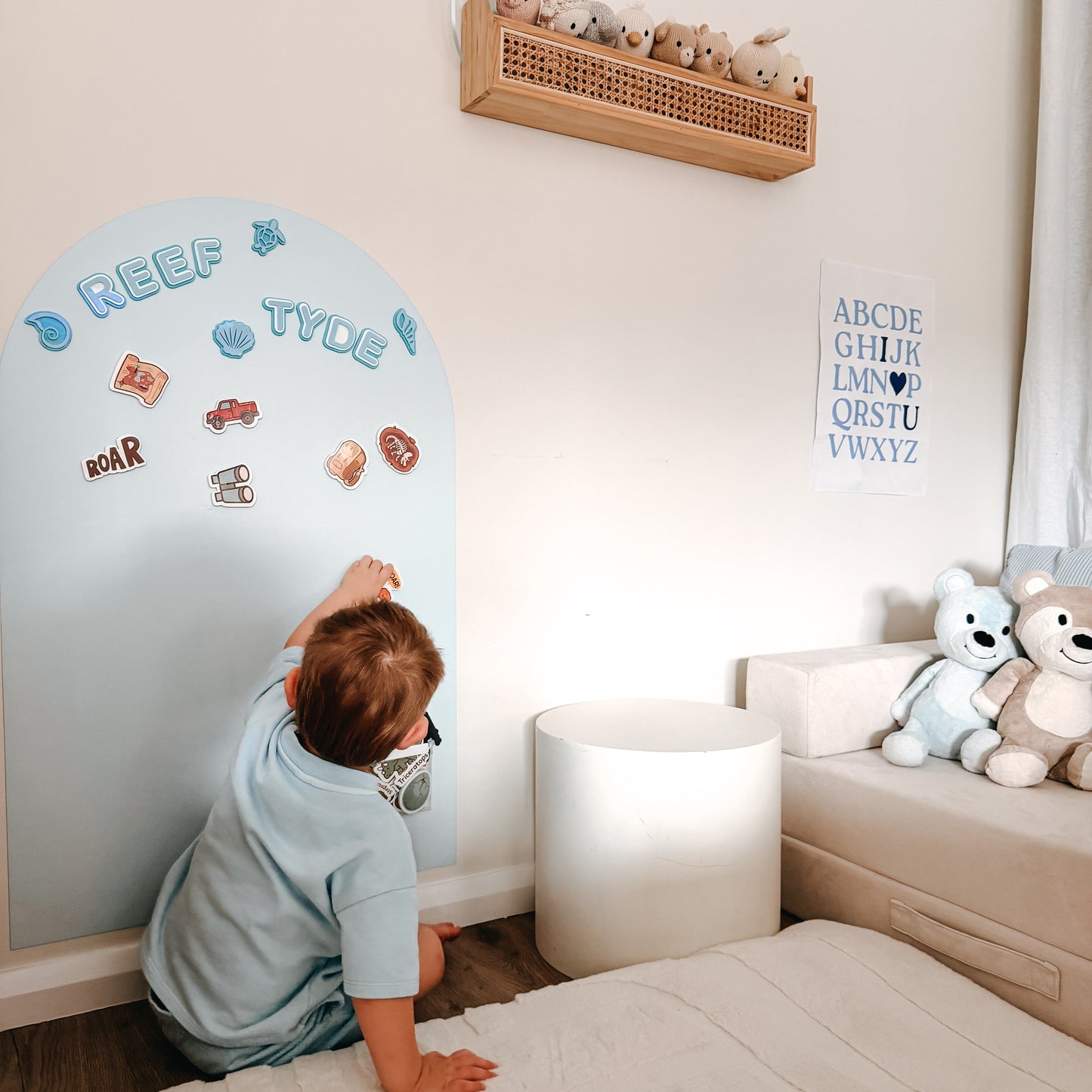 Magnetic Play Decal