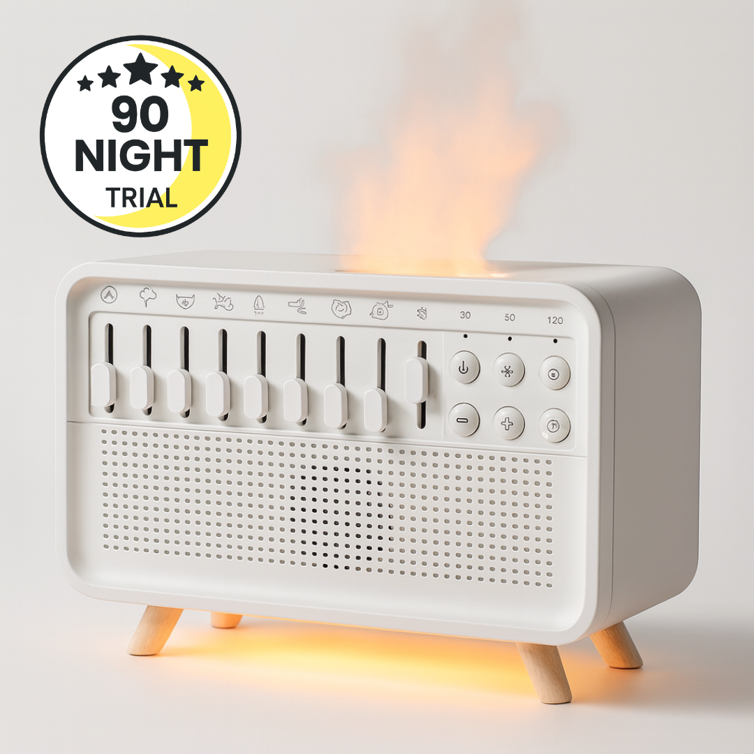 NurseryNest™ - The Safest Baby Sleep Aid
