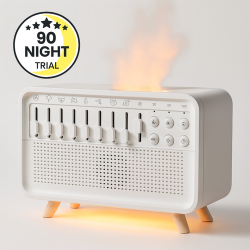 NurseryNest™ - The Safest Baby Sleep Aid