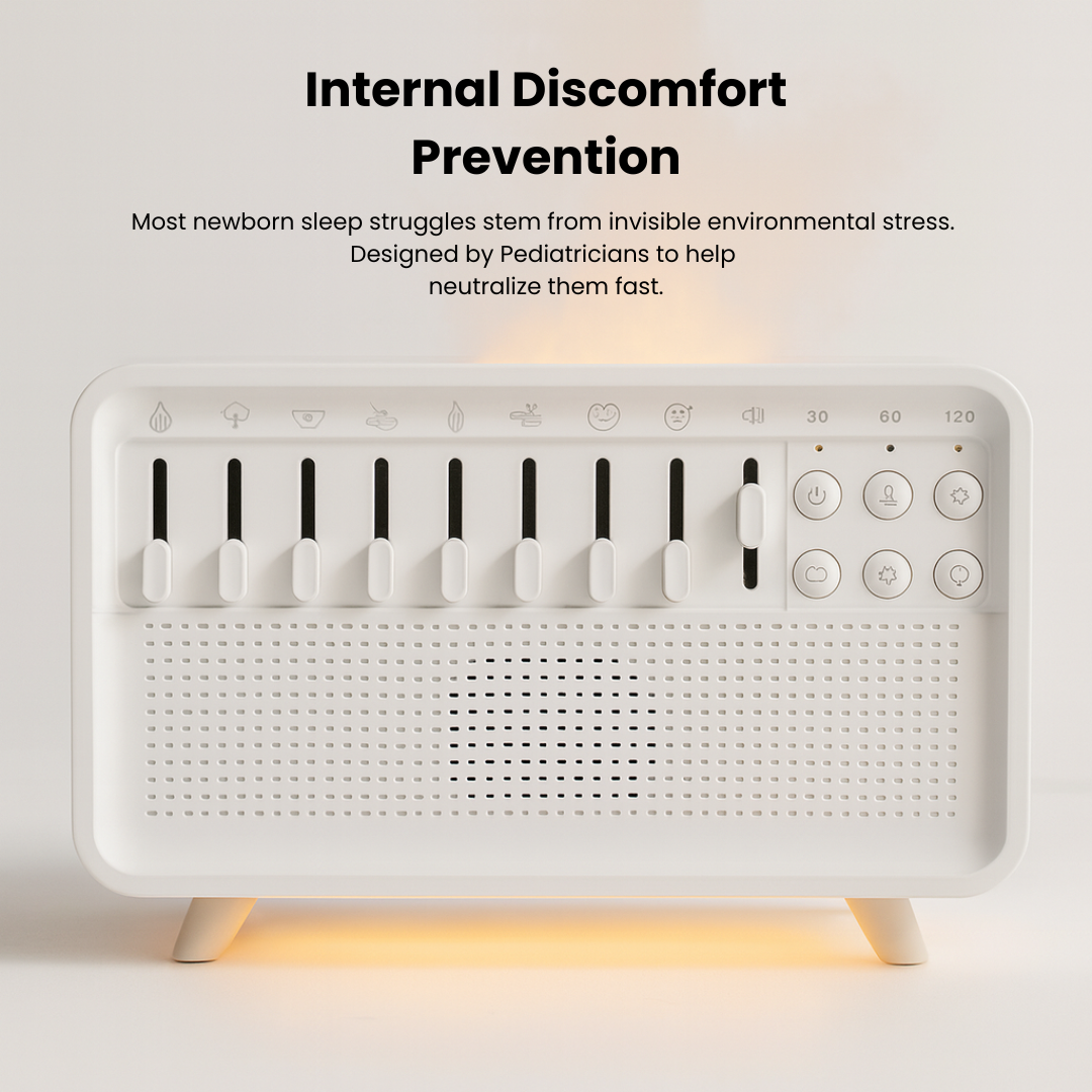 NurseryNest™ - The Safest Baby Sleep Aid