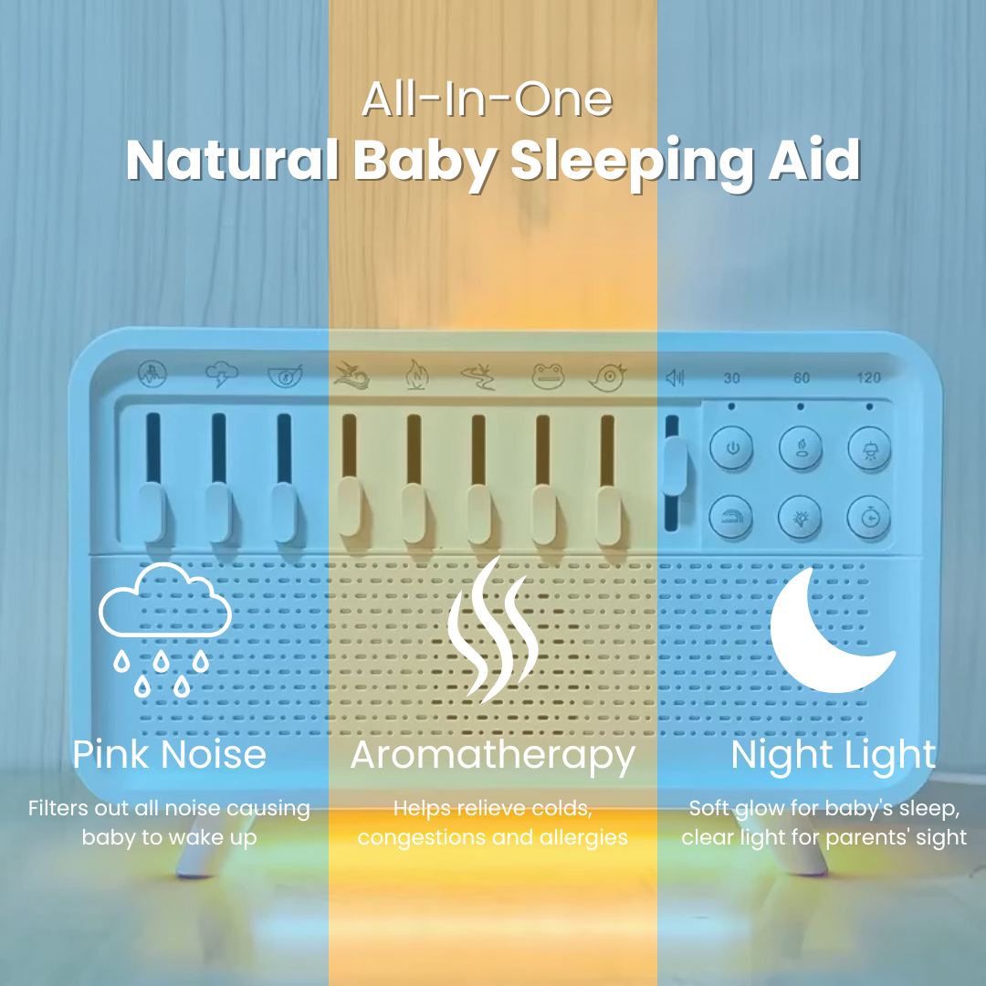 NurseryNest™ - The Safest Baby Sleep Aid