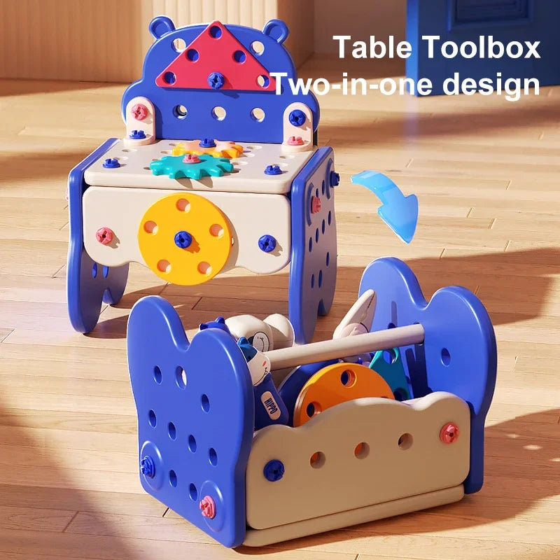 Kid's DIY Toolbox Toy
