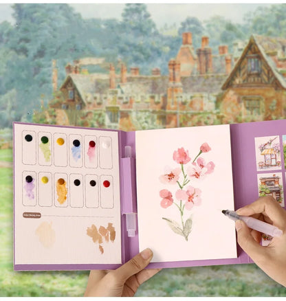 Kids WaterColoring Book