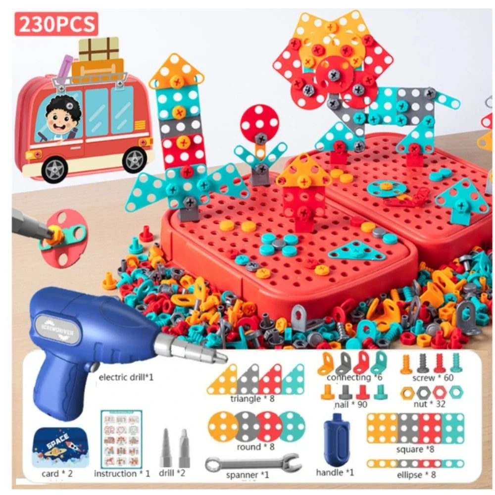 Kid's DIY Briefcase Toy
