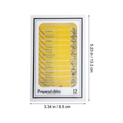 MicroSlides - Prepared Slides Set (48 Piece)