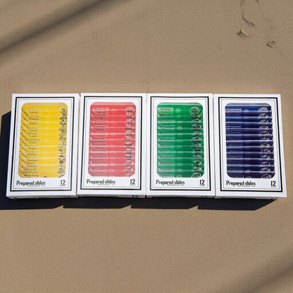 MicroSlides - Prepared Slides Set (48 Piece)