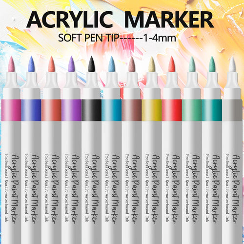 Premium Marker Set (12PC)