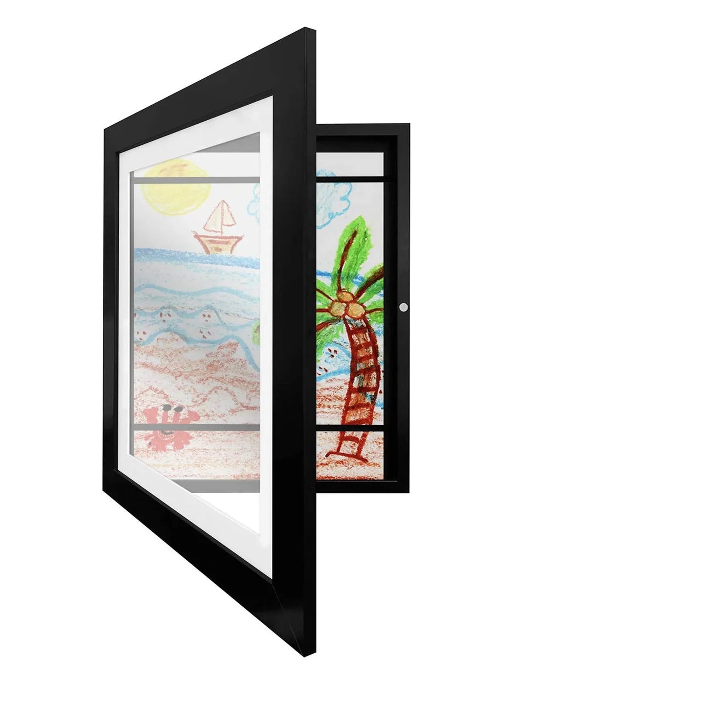 Kids Magnetic Art Frames